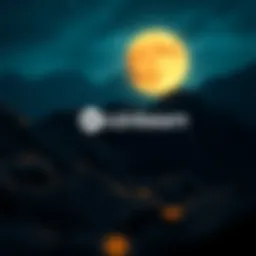 Visual representation of Moonbeam integrated with Coinbase