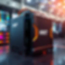The new HNT miner showcasing its sleek design and advanced technology.