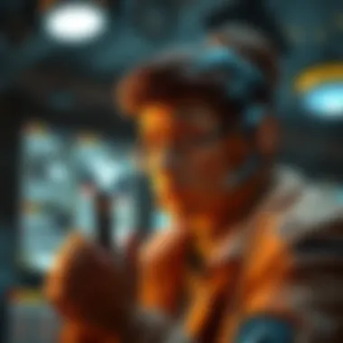 An artistic interpretation of the challenges faced by digital creators in the NFT space