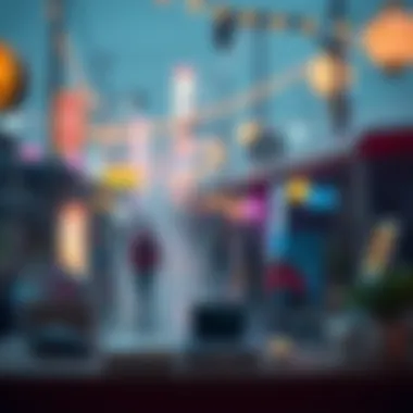 A visual summary of trends and best practices for NFT art marketplaces