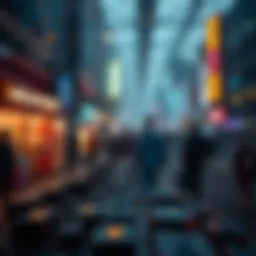 Visual representation of NFTs and their connection to marketing frameworks