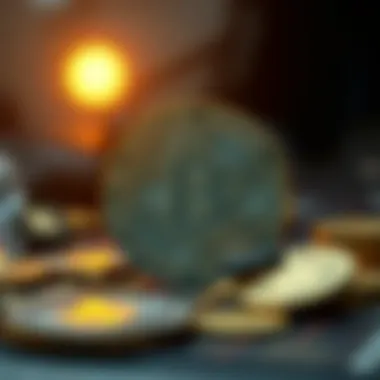 Redefining Ownership A visual metaphor for ownership and value in the realm of digital assets