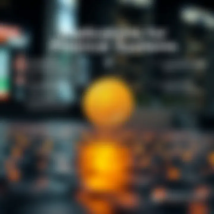 Infographic on the implications of non-collateralized stablecoins for financial systems