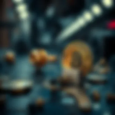 Visual representation of the mechanisms of non-collateralized stablecoins