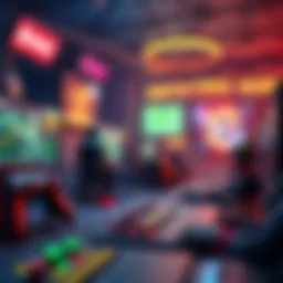 Visual representation of NFTs in the gaming world