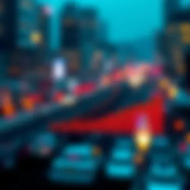 Graph illustrating trends in decentralized transactions