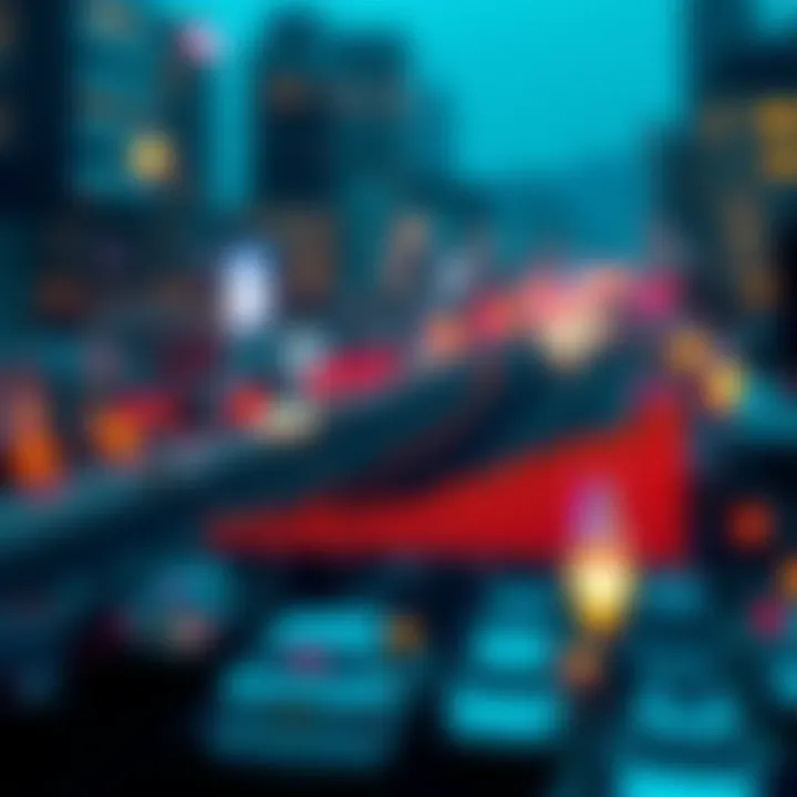 Graph illustrating trends in decentralized transactions