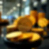 Perth Mint Gold Token Display