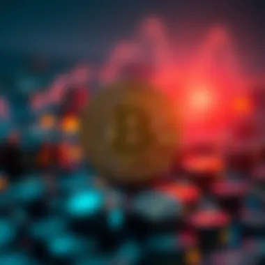Visual representation of risk assessment in crypto investments