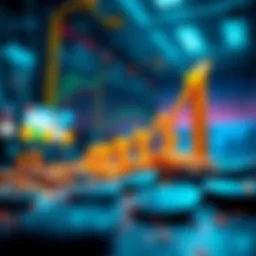 A visual representation of financial growth with rainmaker stocks