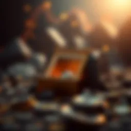 Conceptual representation of Satoshi Slot in crypto