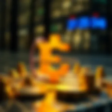 Visual representation of the structure of an ETF