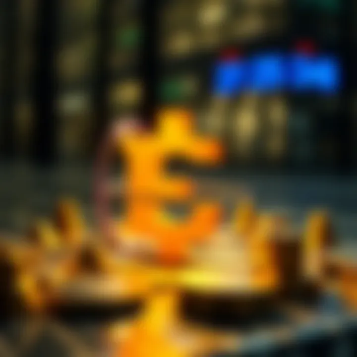 Visual representation of the structure of an ETF