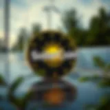 SolarCoin Logo and Representation of Renewable Energy SolarCoin logo representing renewable energy innovation