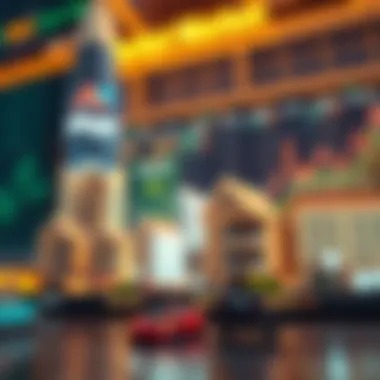 Market dynamics represented through digital graphs