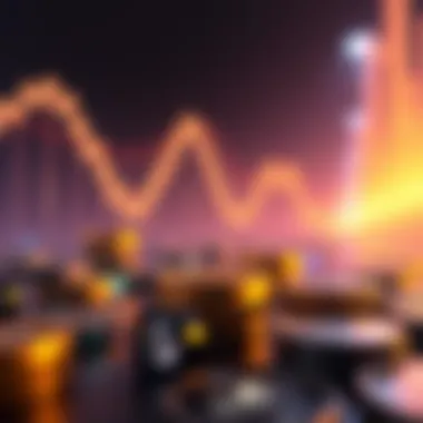 Future Trends in Cryptocurrency Investments Creative depiction of future trends in cryptocurrency investments