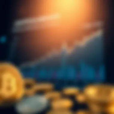 Performance Comparison of Leading Cryptocurrencies Illustrative chart comparing market performance of leading cryptocurrencies