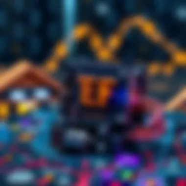 ETF Structure and Components Illustration of ETF structure and components