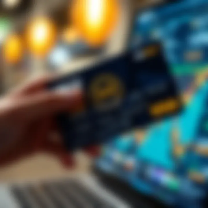 Secure Transactions with MCO Visa Card Secure transaction process with the MCO Visa card in a digital environment