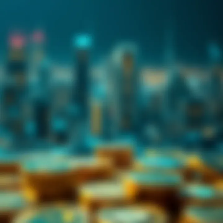 Infographic on emerging trends in digital currencies