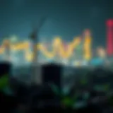 Conceptual representation of carbon trading