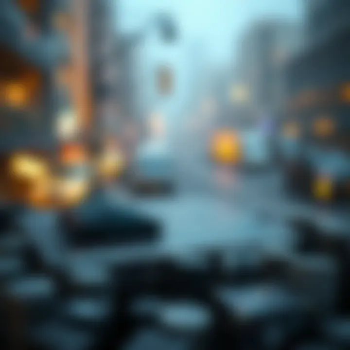 Graph of Market Dynamics in Carbon Credits Graph illustrating market dynamics in carbon credits