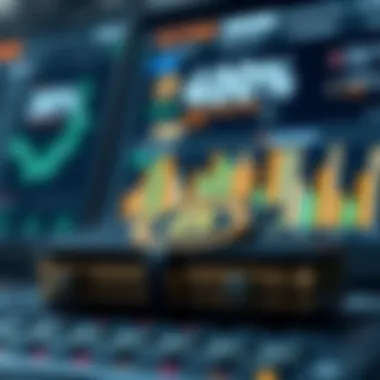 Secure features of a crypto wallet interface