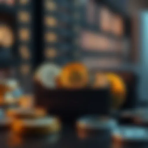 Diverse Types of Crypto Wallets Visual representation of various crypto wallet types