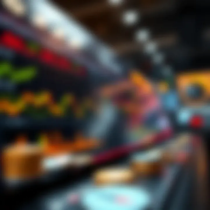 Top Coin Stocks Performance Metrics Infographic showcasing top coin stocks and their performance metrics