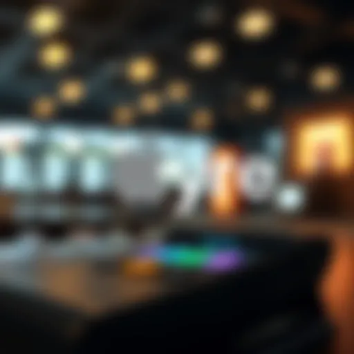 Integration of Wyre and Apple Pay Visual representation of cryptocurrency integration with Apple Pay