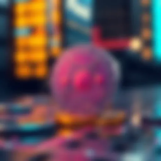 Flooz Crypto Blockchain Visual representation of Flooz crypto blockchain technology