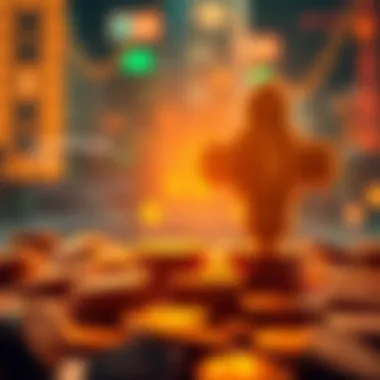 Infographic illustrating investment strategies for Flooz