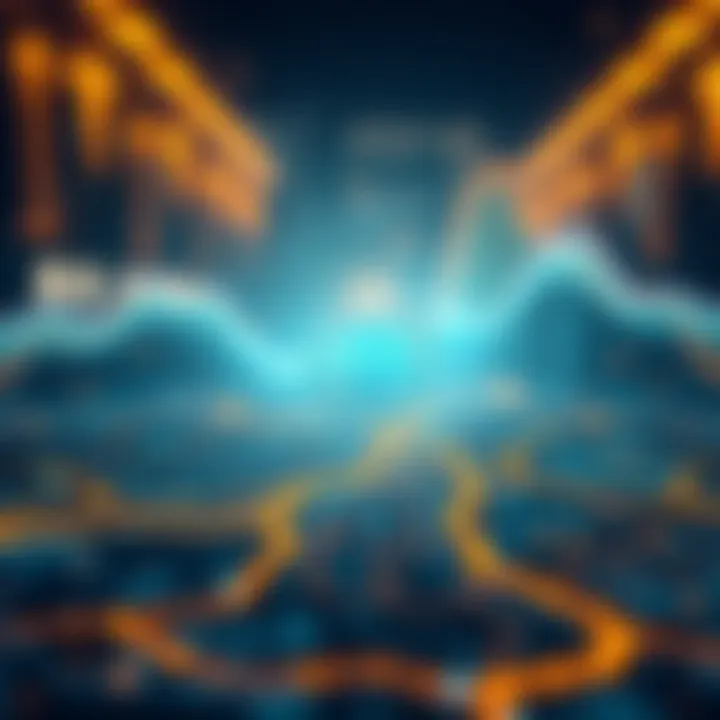 Graphical representation of the regulatory landscape for cryptocurrency trading