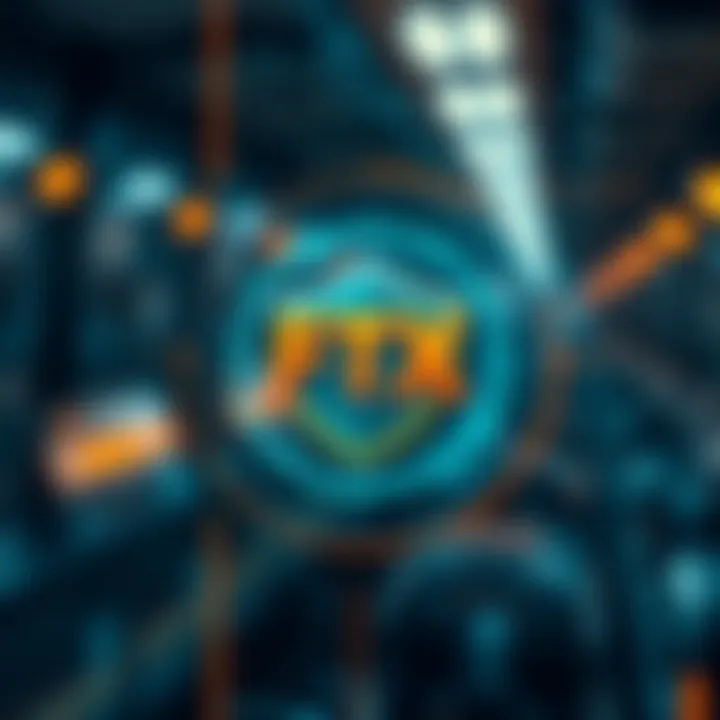 Security measures implemented in the FTX Crypto App