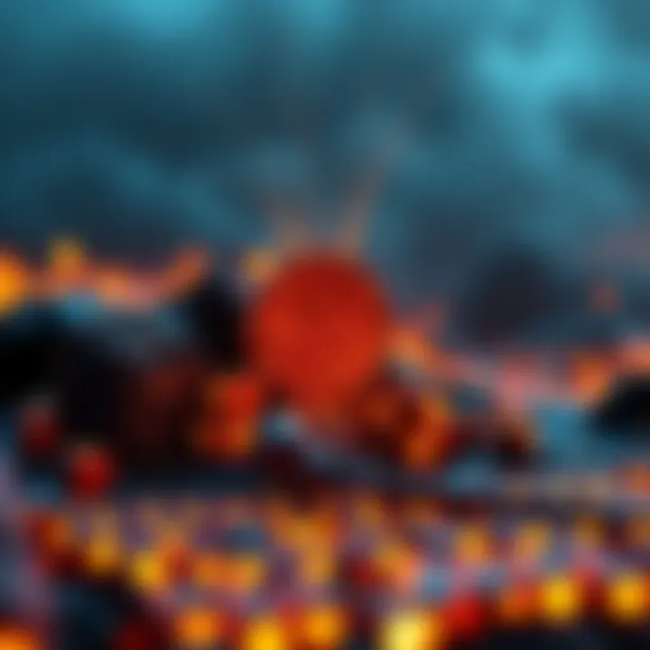 Future trends and innovations in blockchain technology regarding block eruptions