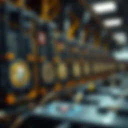 Cryptocurrency mining operations