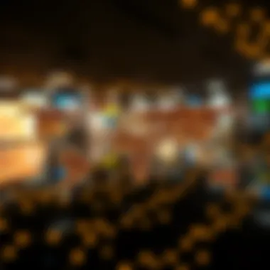 A global map demonstrating the international implications of US digital currency.