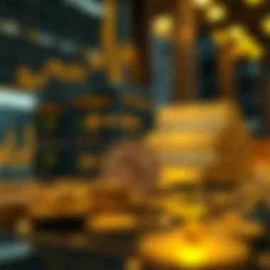 Modern financial system juxtaposed with gold standard