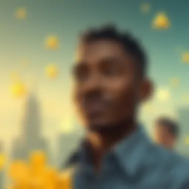 Illustration of economic empowerment through Good Dollar