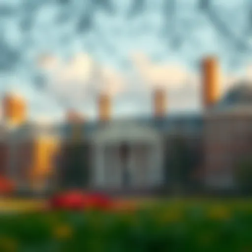 Harvard University: A Hub for Innovative Learning Harvard University campus showcasing modern architecture