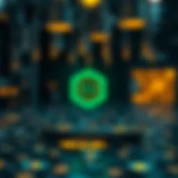 Visual representation of Hive blockchain architecture