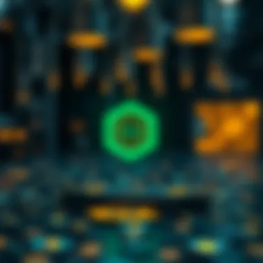 Visual representation of Hive blockchain architecture