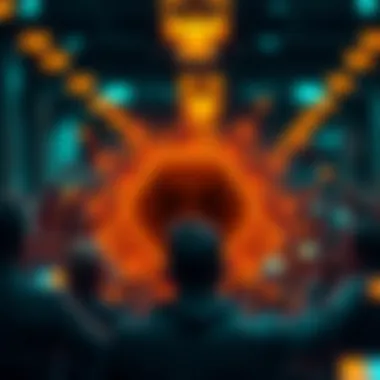 Graphic depicting community dynamics within Hive