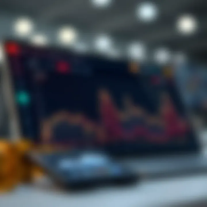 Chart displaying Hive market performance analysis