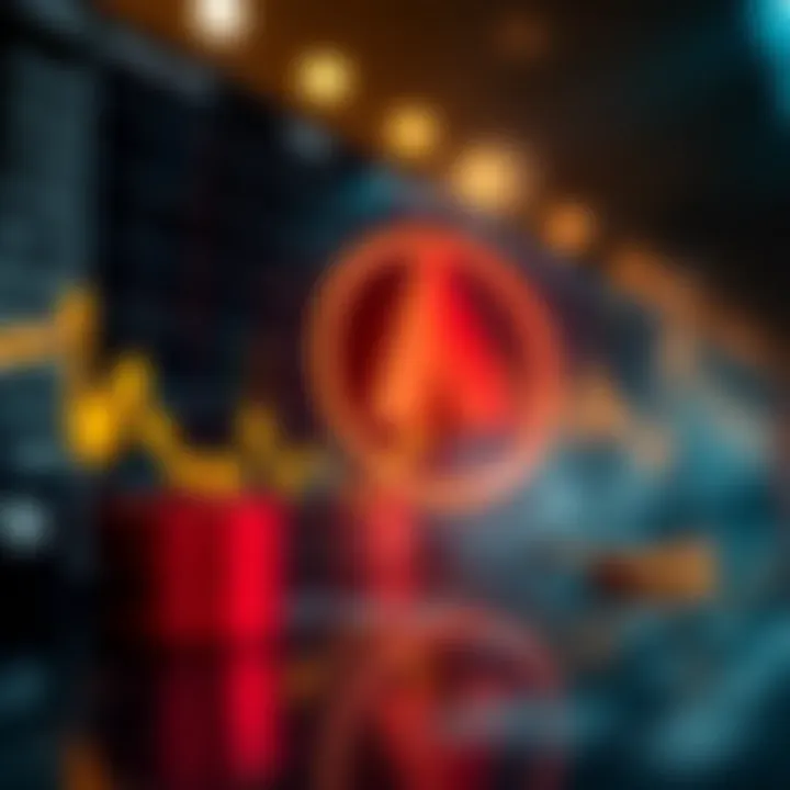 A chart showing the historical price trends of Amp coin