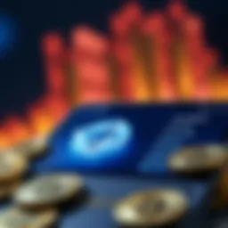 Trust Wallet interface showcasing cryptocurrency balance