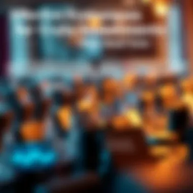 Infographic summarizing evaluation techniques for crypto investments