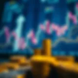 Analyzing Market Trends in Cryptocurrency A visual representation of cryptocurrency market trends