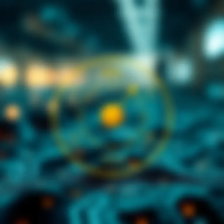 Diagram depicting regulatory considerations affecting cryptocurrency investments