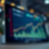 Cryptocurrency Market Trends Analysis Graph illustrating cryptocurrency market trends